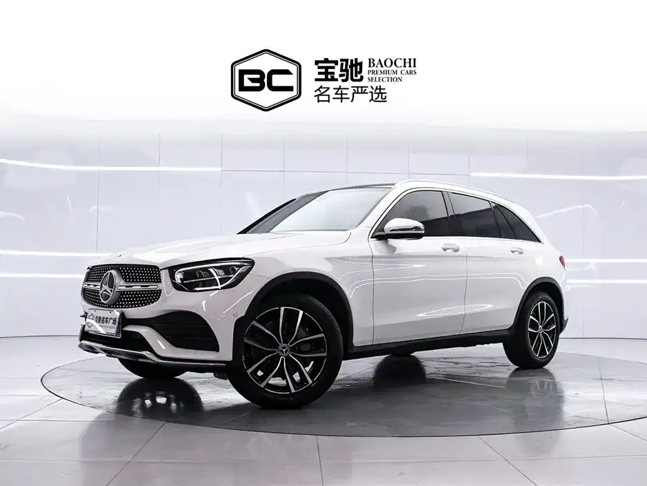 Mercedes-Benz GLC — фото 1