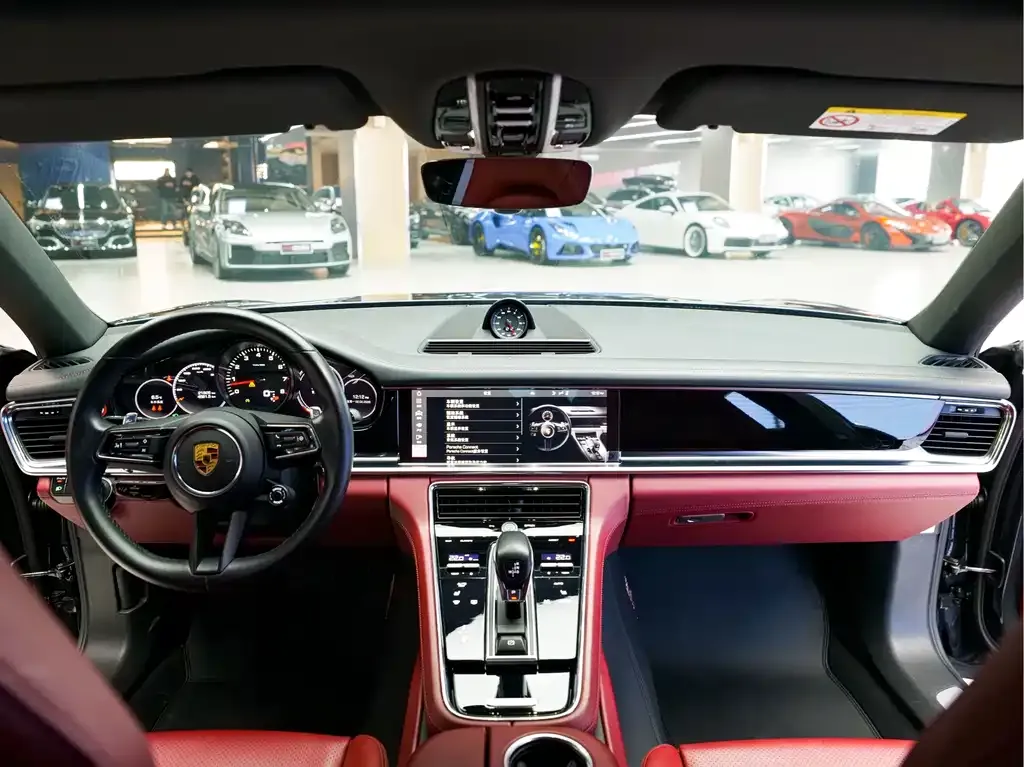 Porsche Panamera 2021 из CN, фото 6