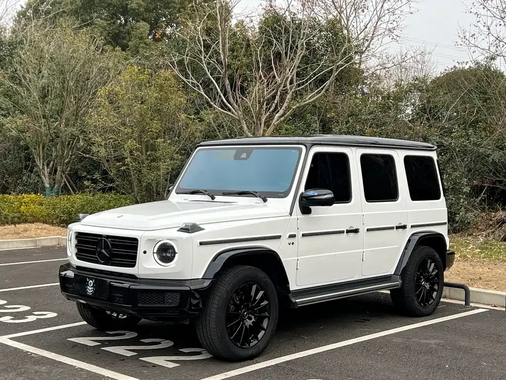 Mercedes-Benz G-Class 2023 из CN, фото 1