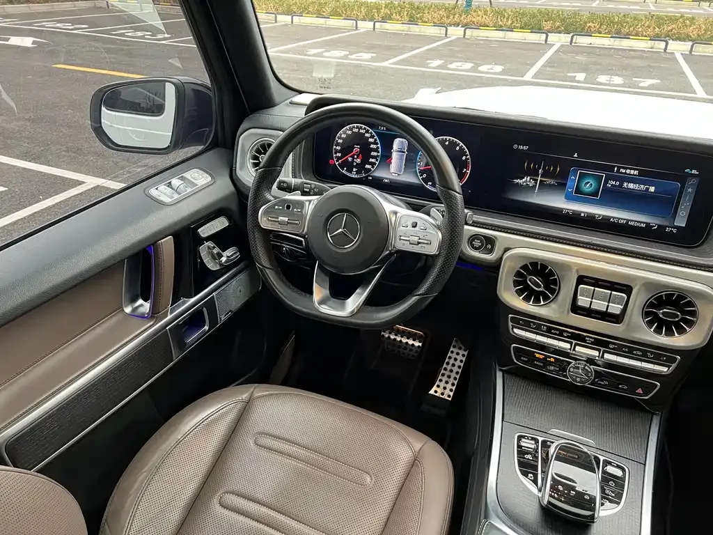 Mercedes-Benz G-Class 2023 из CN, фото 8