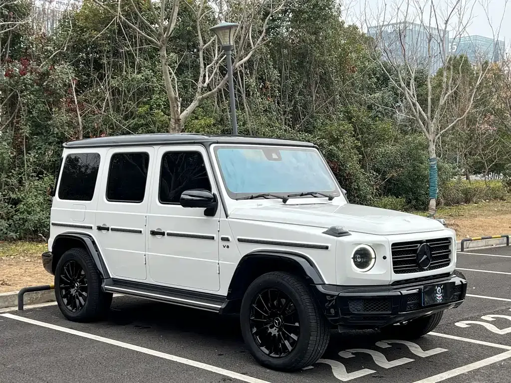 Mercedes-Benz G-Class 2023 из CN, фото 10