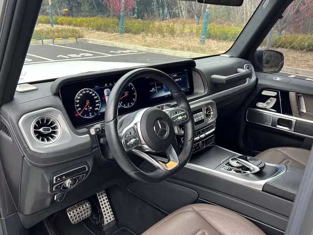 Mercedes-Benz G-Class 2023 из CN, фото 2