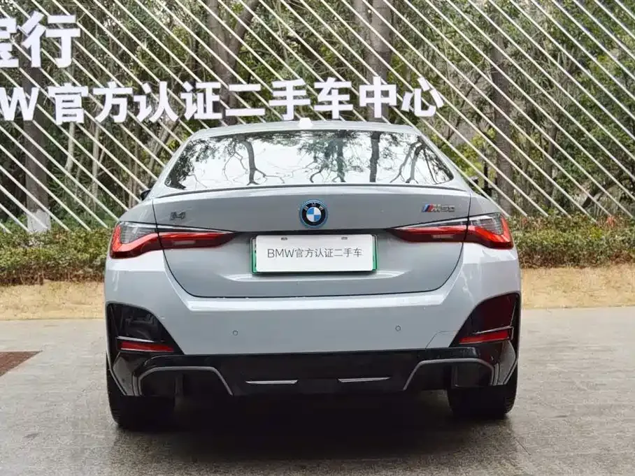 BMW i4 2024 из CN, фото 9