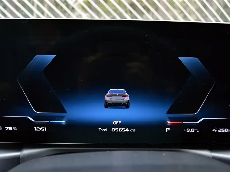 BMW i4 2024 из CN, фото 2