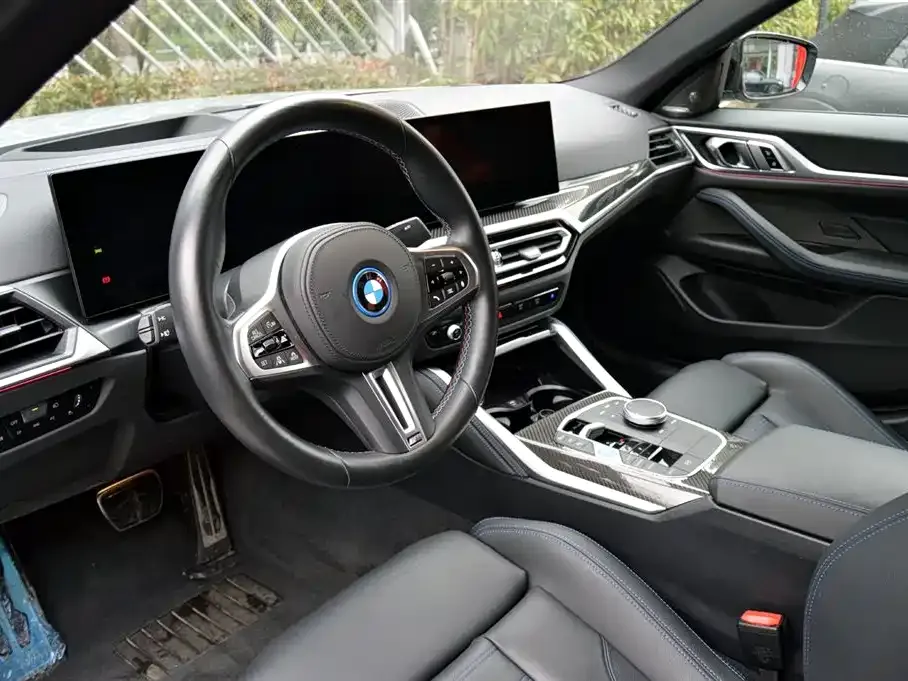 BMW i4 2024 из CN, фото 7