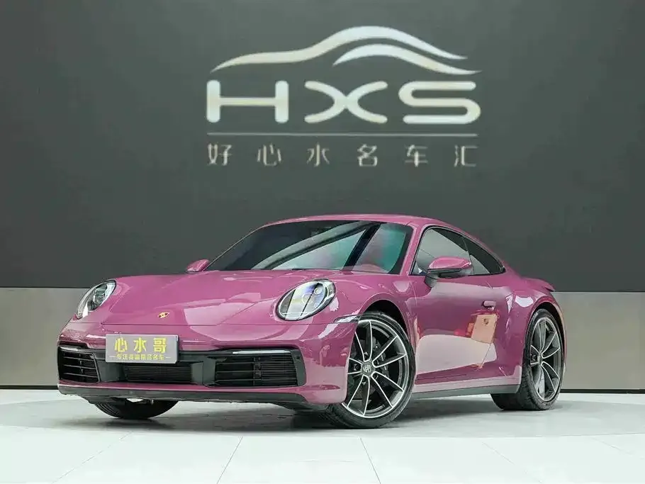 Porsche 911 2023 из CN, фото 1
