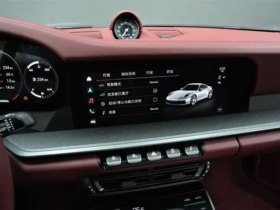 Porsche 911 2023 из CN, фото 8