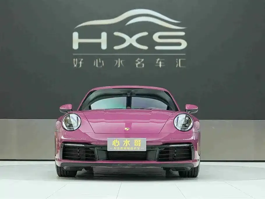 Porsche 911 2023 из CN, фото 2