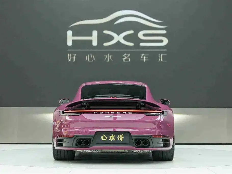 Porsche 911 2023 из CN, фото 4