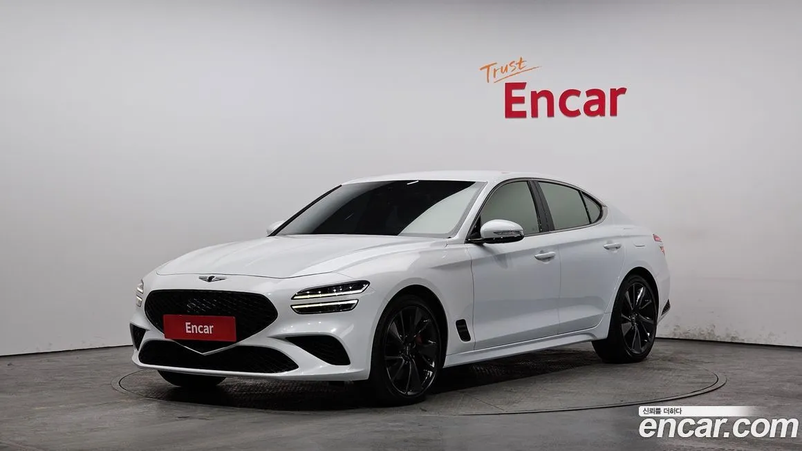 Genesis G70 2022 из KR, фото 1