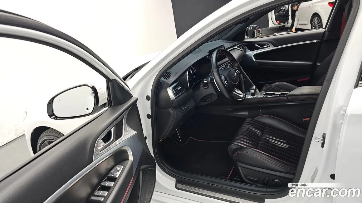 Genesis G70 2022 из KR, фото 4