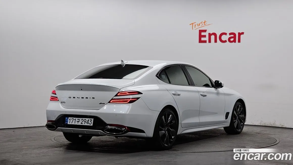 Genesis G70 2022 из KR, фото 5