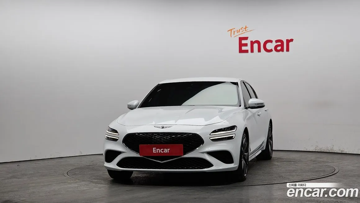 Genesis G70 2022 из KR, фото 8