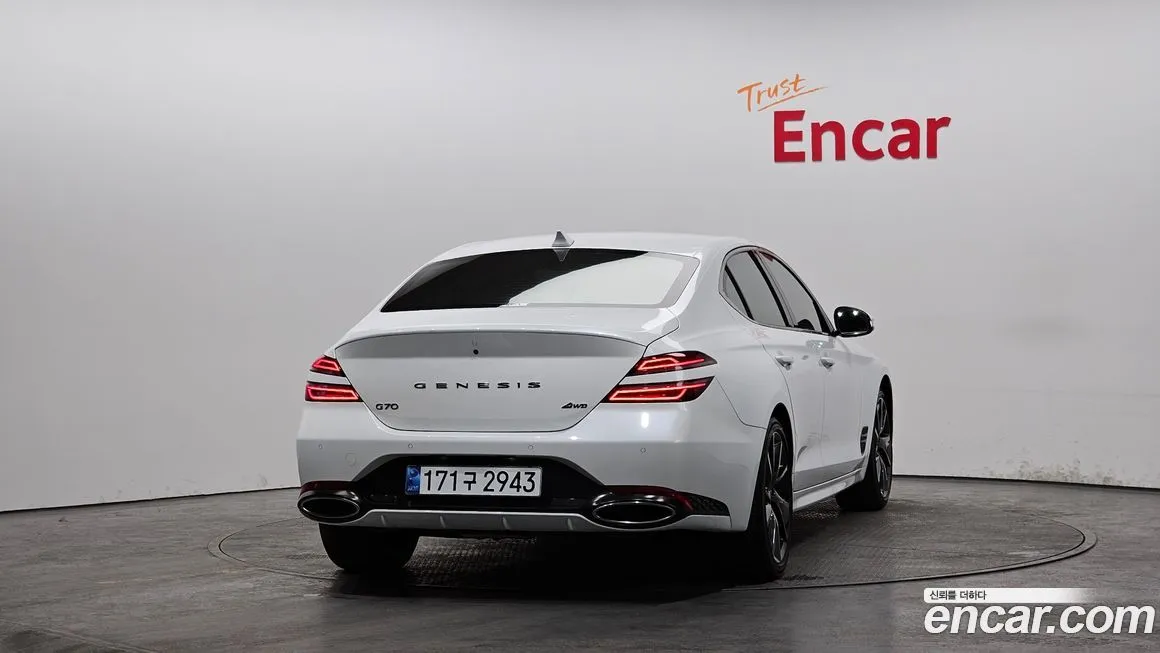 Genesis G70 2022 из KR, фото 9