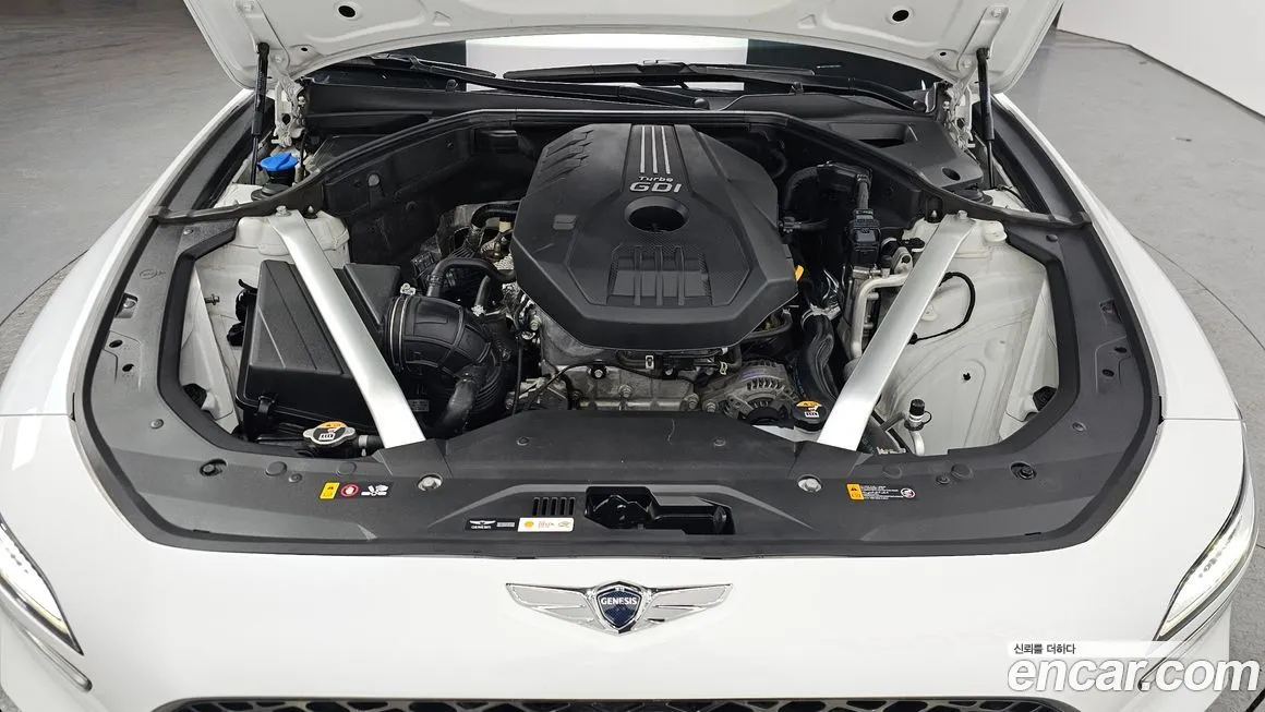 Genesis G70 2022 из KR, фото 3
