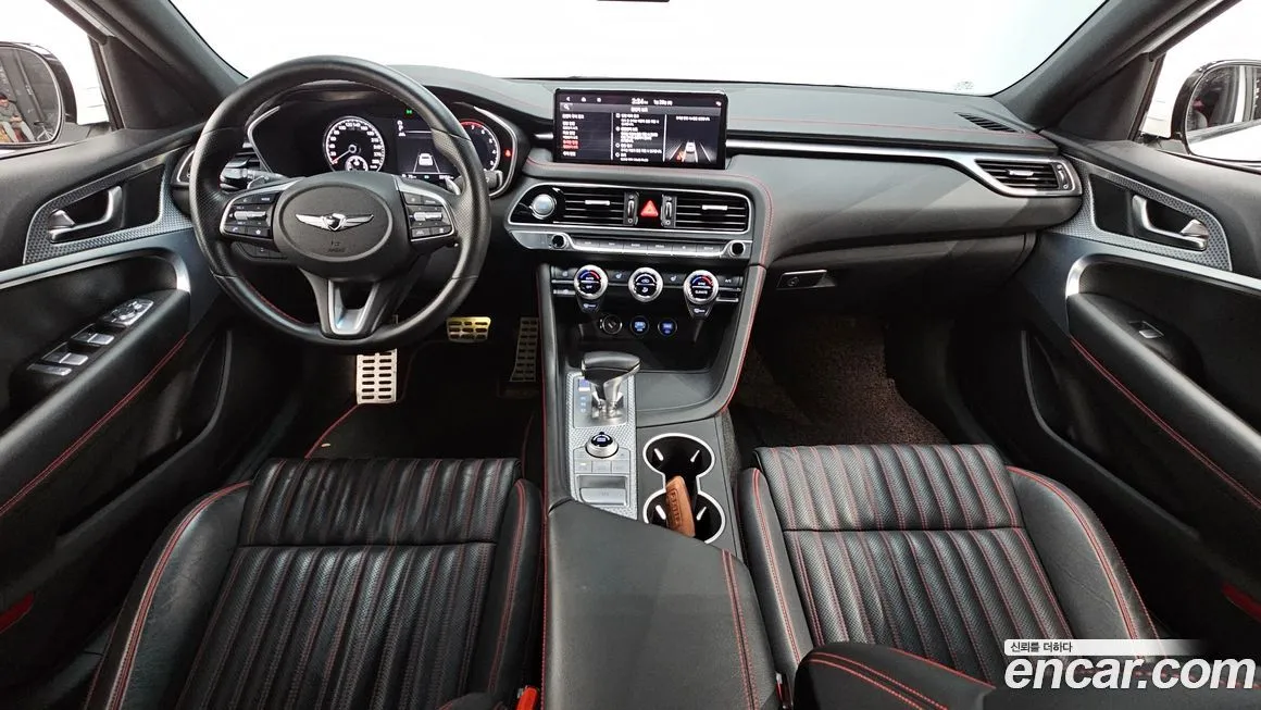 Genesis G70 2022 из KR, фото 6
