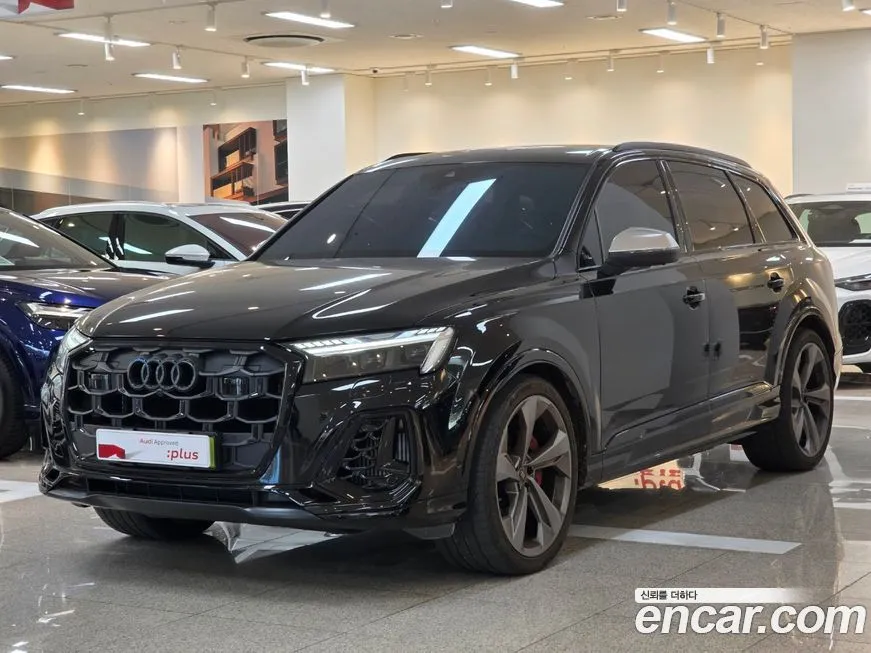 Audi SQ7 2025 из KR, фото 1