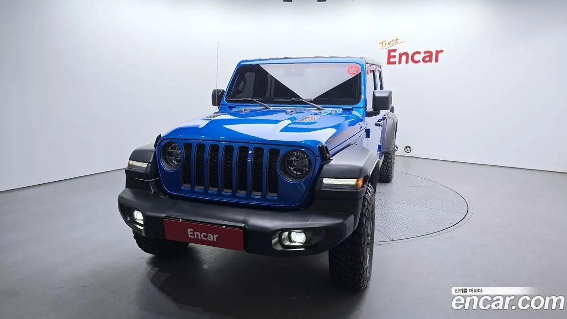 Jeep Gladiator 2022 из KR, фото 1