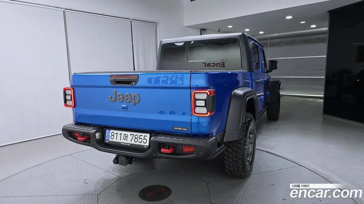 Jeep Gladiator 2022 из KR, фото 3