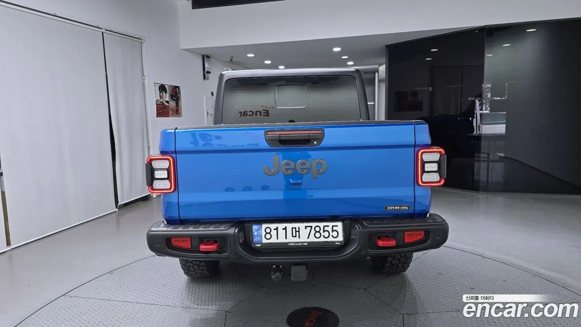 Jeep Gladiator 2022 из KR, фото 2