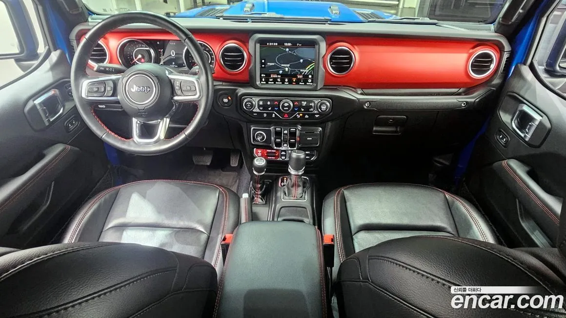 Jeep Gladiator 2022 из KR, фото 7