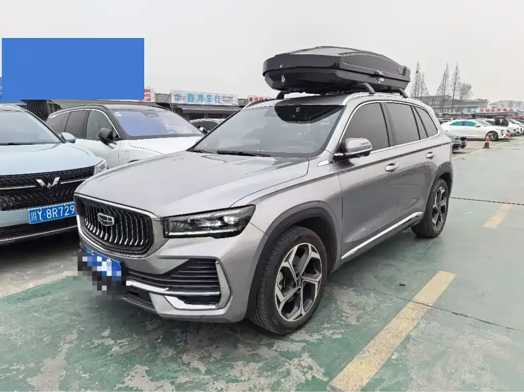 Geely Xingyue L 2022 из CN, фото 1