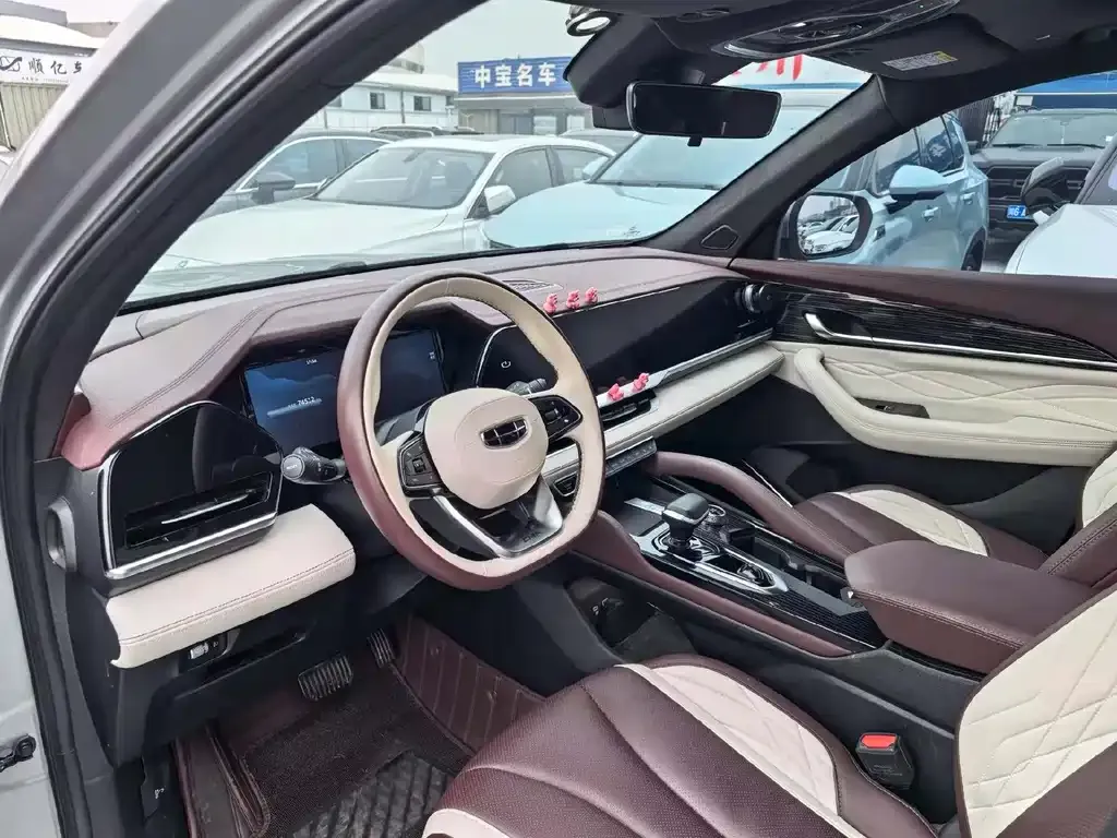 Geely Xingyue L 2022 из CN, фото 6