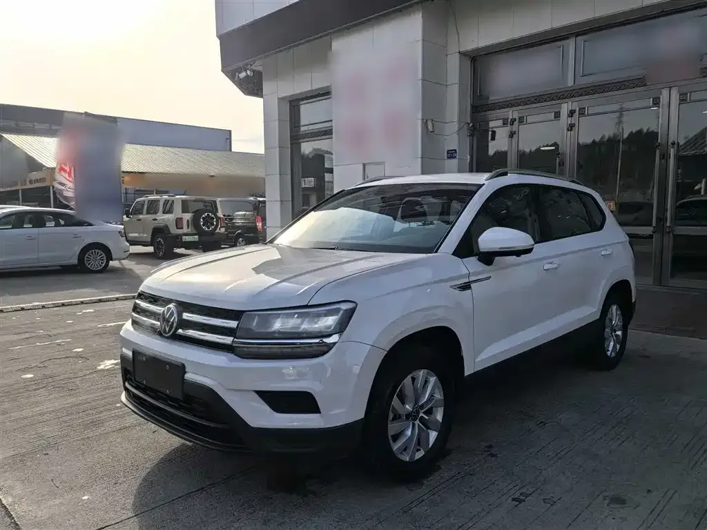 Volkswagen Tharu 2021 из CN, фото 7