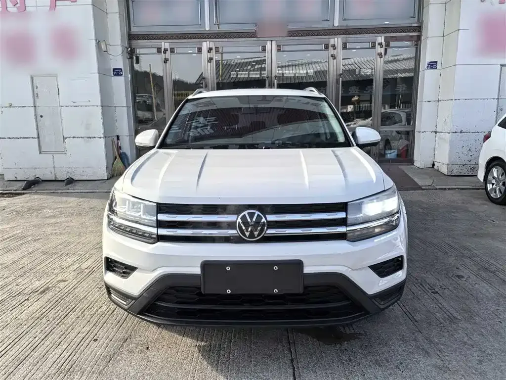 Volkswagen Tharu 2021 из CN, фото 8