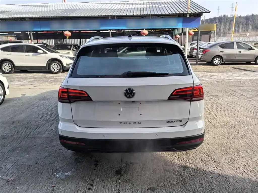 Volkswagen Tharu 2021 из CN, фото 9