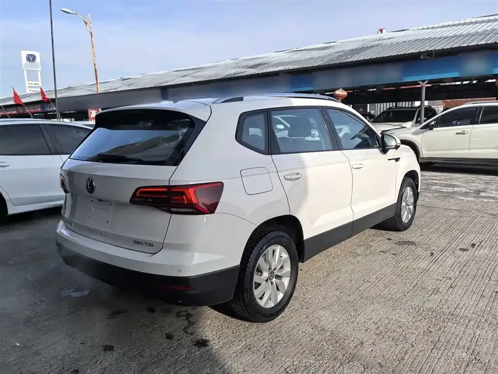 Volkswagen Tharu 2021 из CN, фото 3