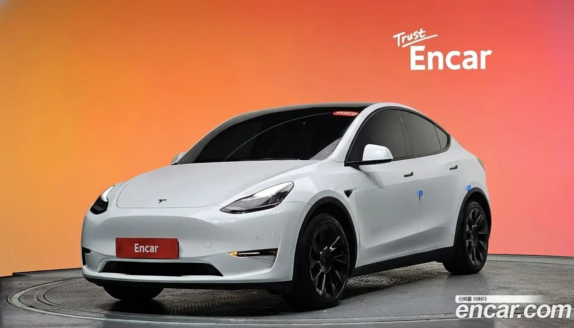 Tesla Model Y 2021 из KR, фото 1