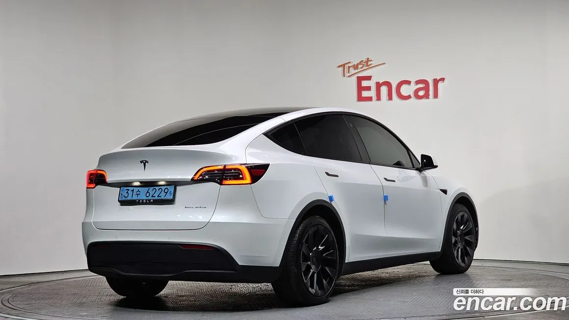 Tesla Model Y 2021 из KR, фото 6