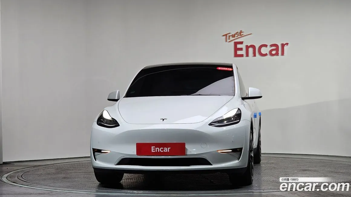 Tesla Model Y 2021 из KR, фото 5