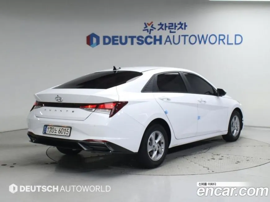 Hyundai AVANTE — фото 5