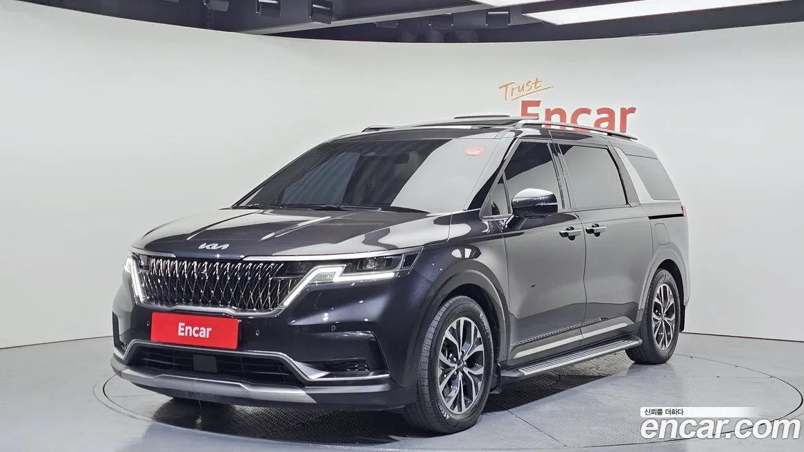 Kia Carnival 2022 из KR, фото 1