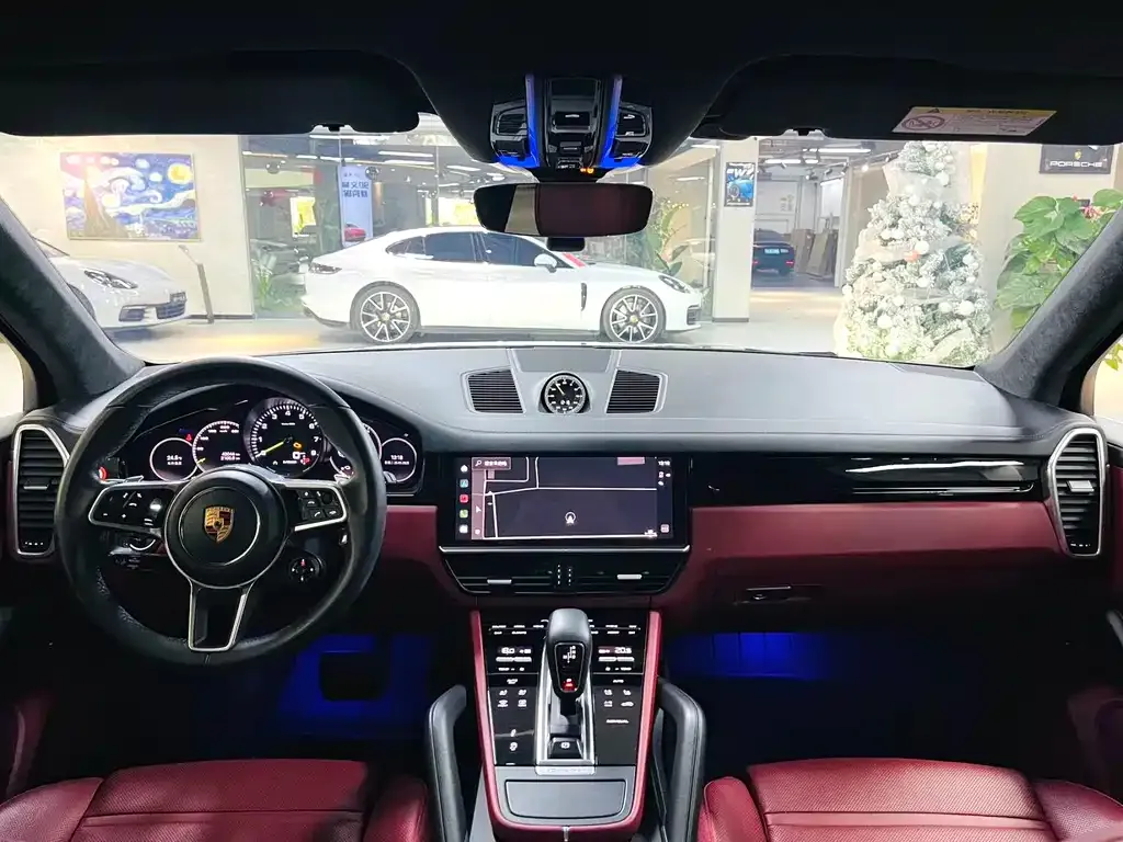 Porsche Cayenne Hybrid 2023 из CN, фото 8