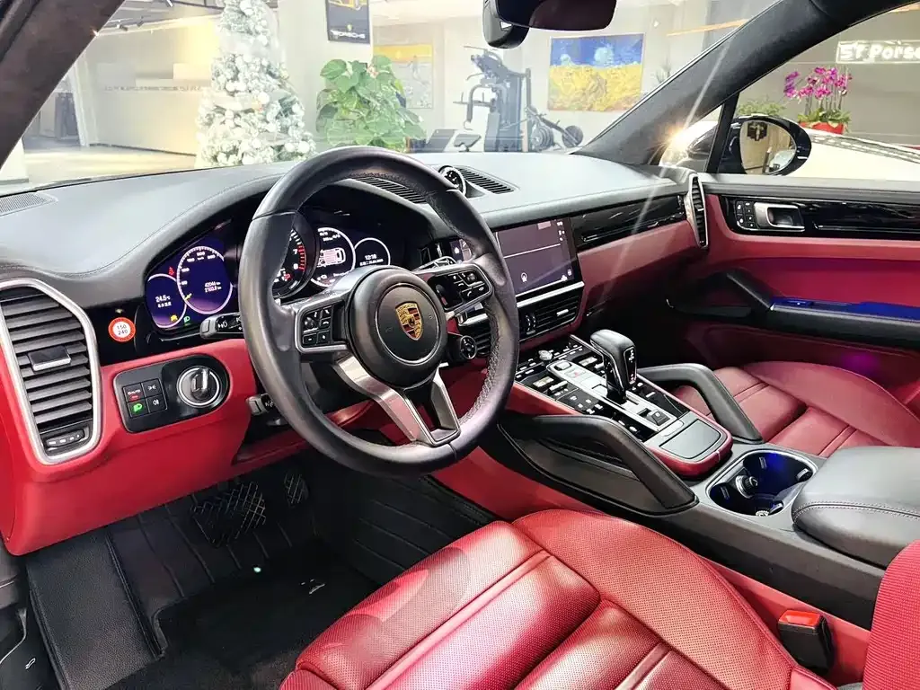 Porsche Cayenne Hybrid 2023 из CN, фото 9