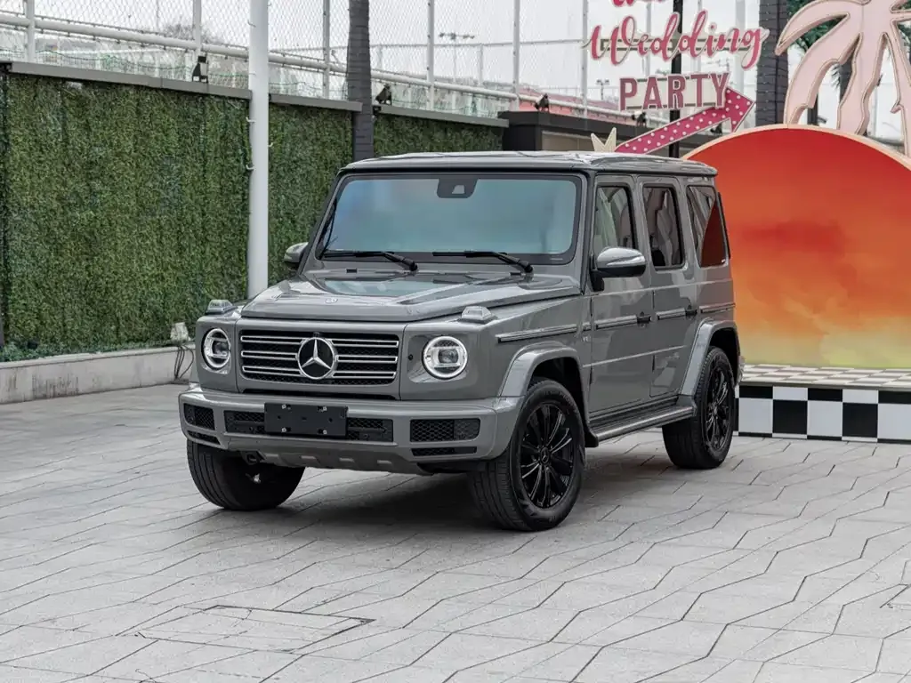 Mercedes-Benz G-Class 2023 из CN, фото 1
