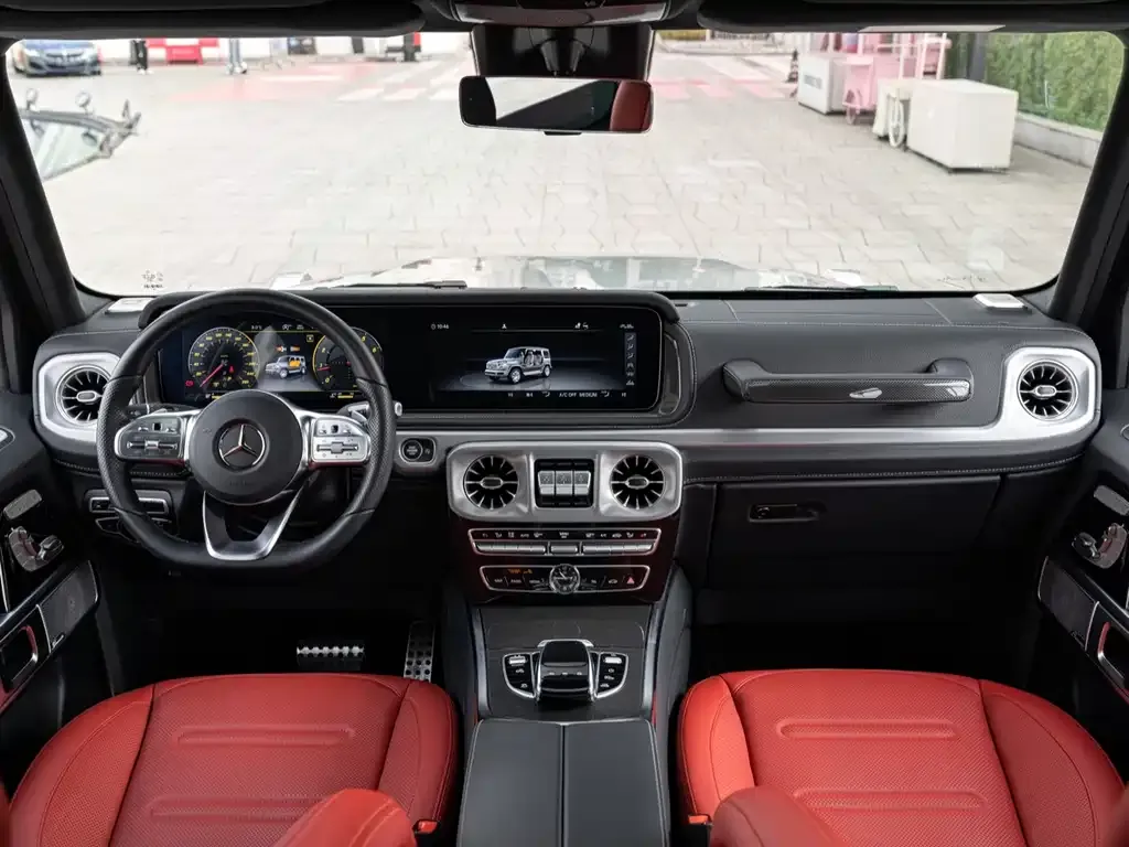 Mercedes-Benz G-Class 2023 из CN, фото 10