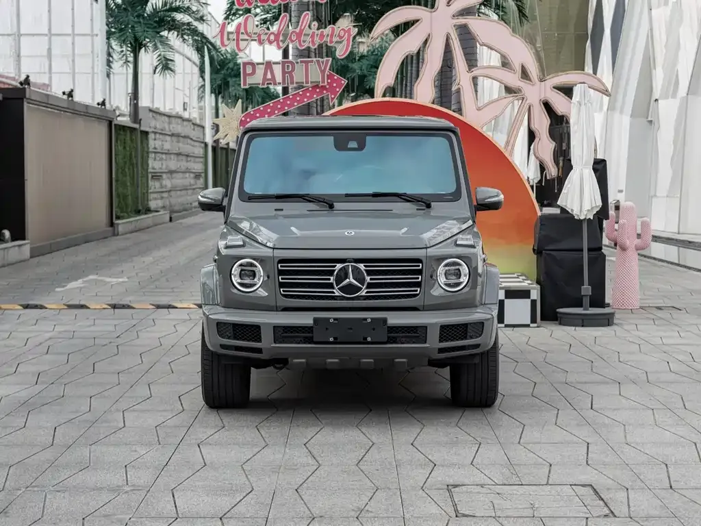 Mercedes-Benz G-Class 2023 из CN, фото 7