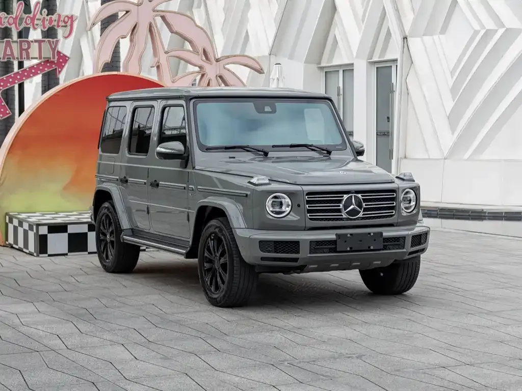 Mercedes-Benz G-Class 2023 из CN, фото 5