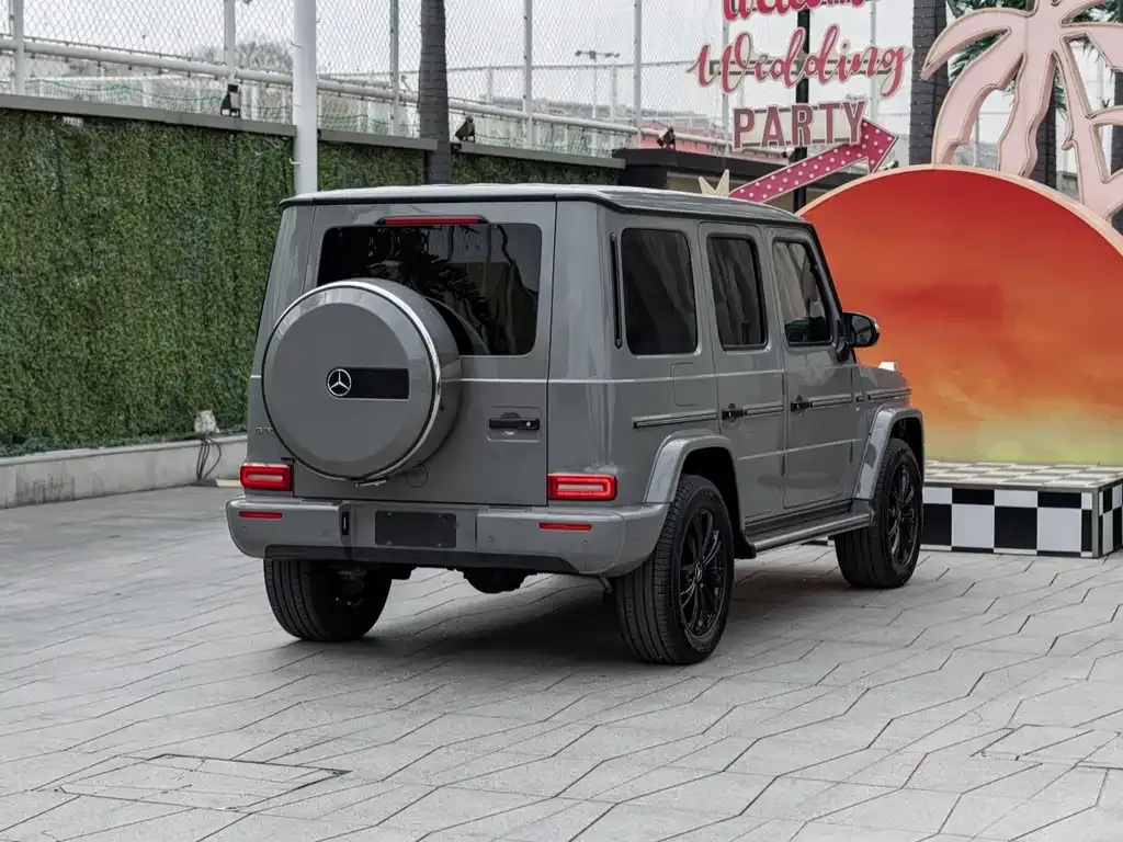 Mercedes-Benz G-Class 2023 из CN, фото 8