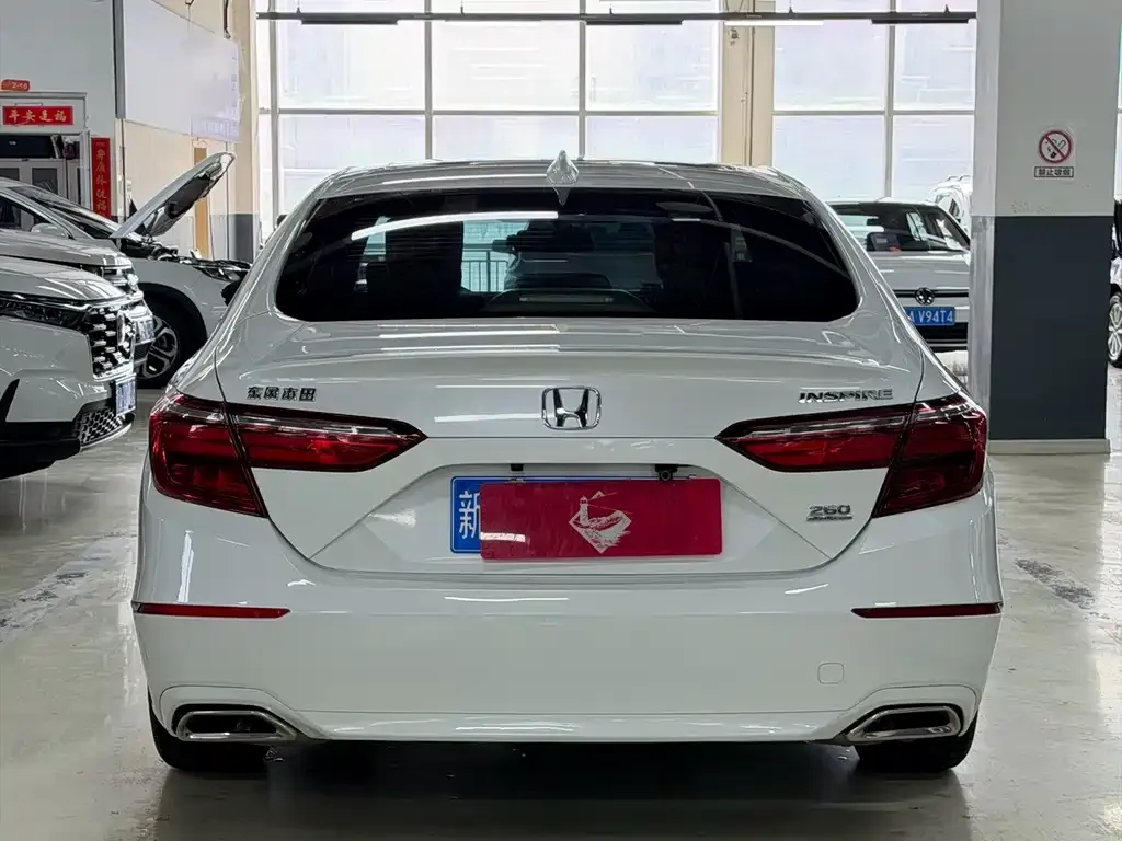 Honda Inspire 2021 из CN, фото 2