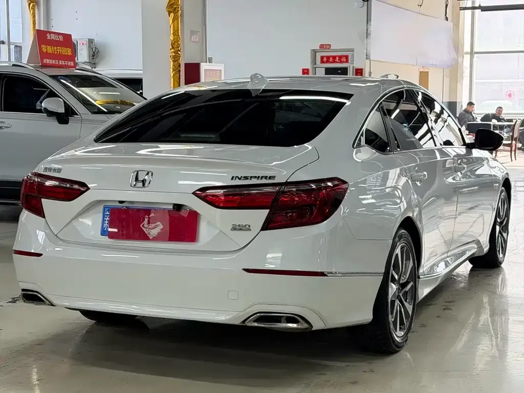 Honda Inspire 2021 из CN, фото 3