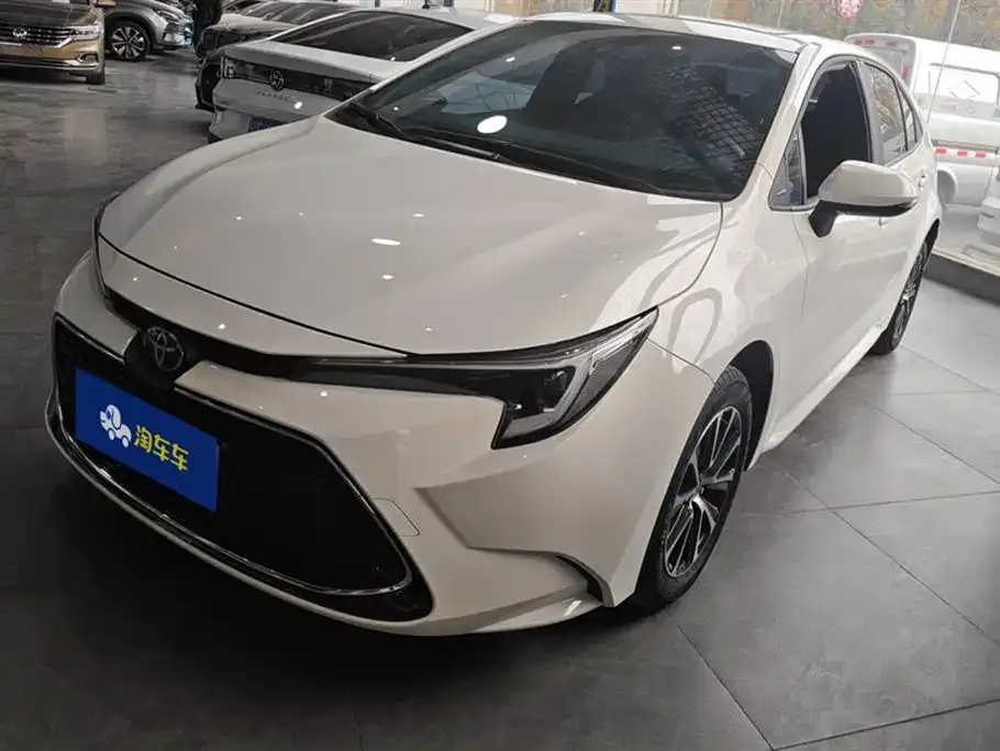 Toyota Levin 2025 из CN, фото 1