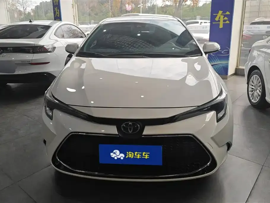 Toyota Levin 2025 из CN, фото 5