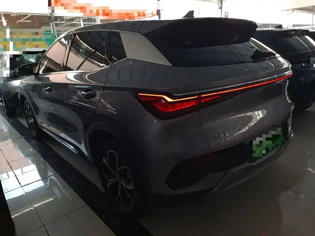 BYD Yuan Plus 2024 из CN, фото 9