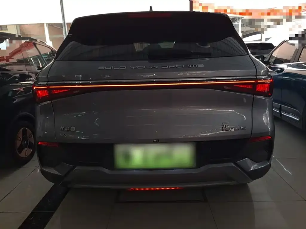 BYD Yuan Plus 2024 из CN, фото 2