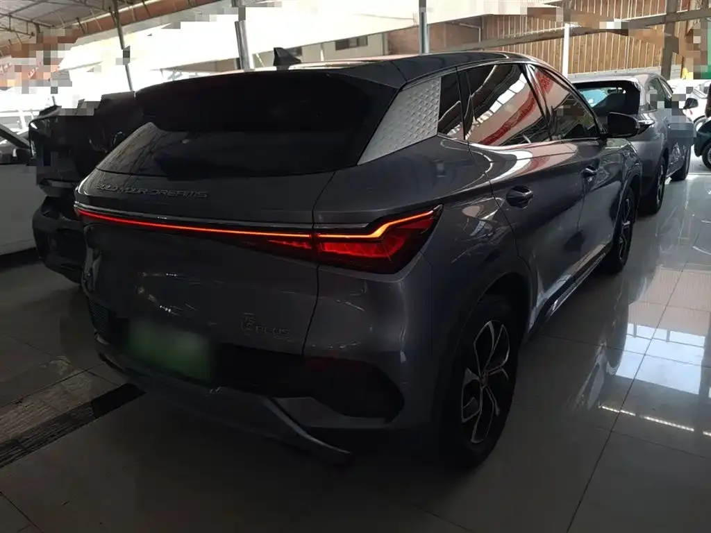 BYD Yuan Plus 2024 из CN, фото 10